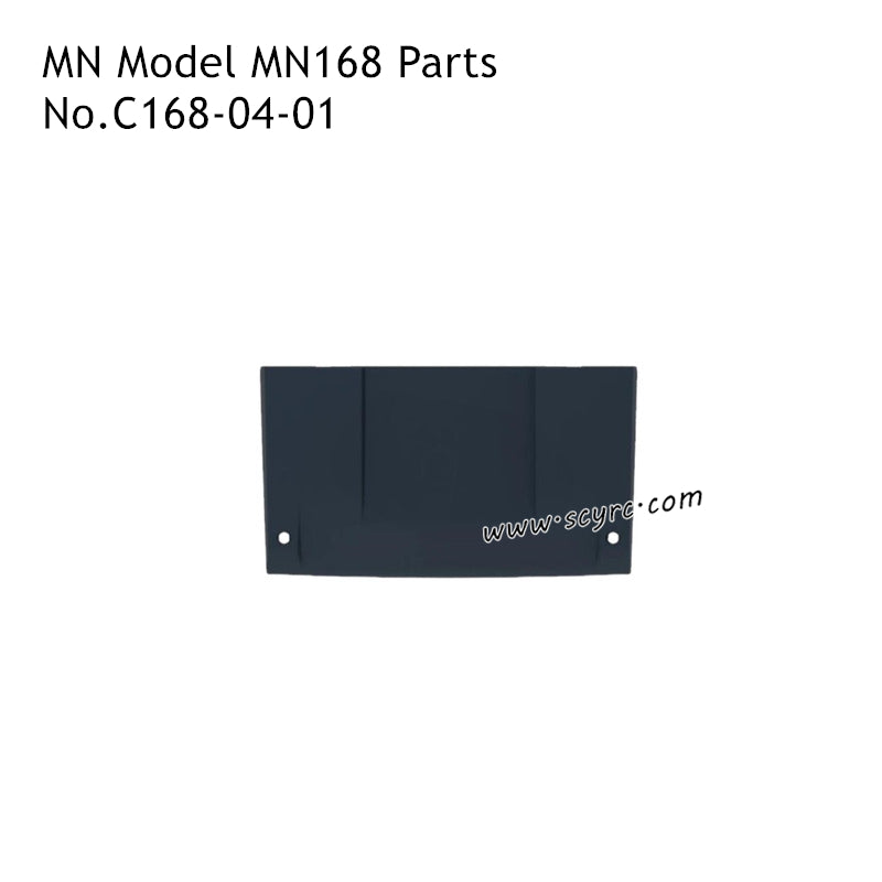 MN Model MN168 High Speed RC Truck Parts Hood C168-04-01