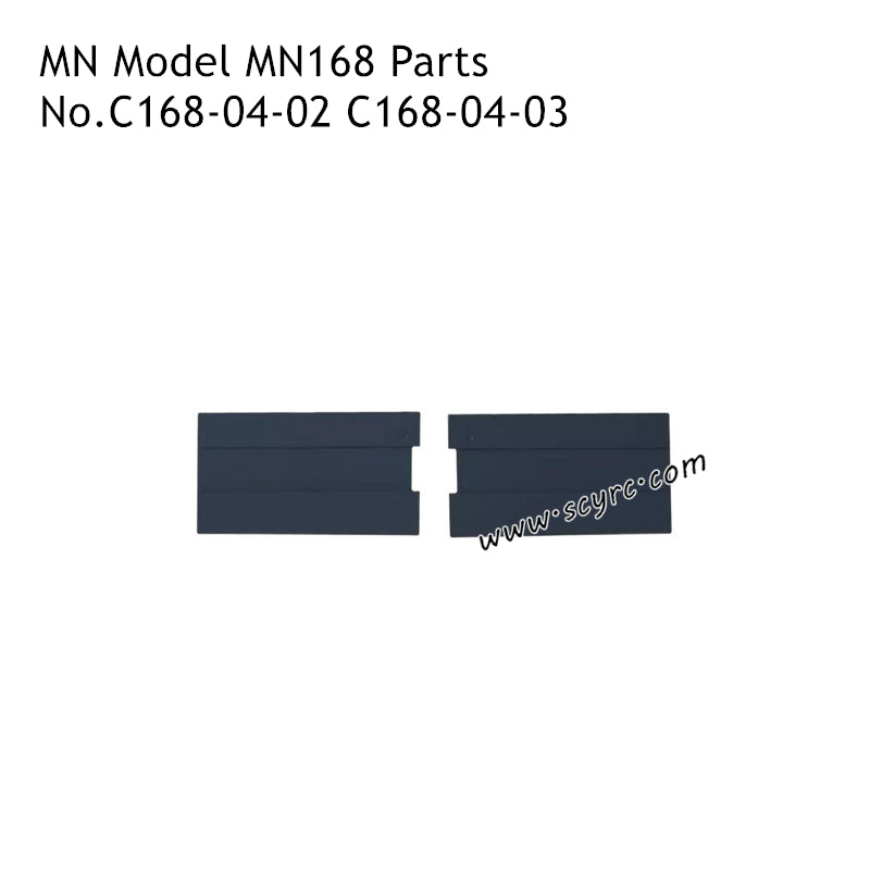 MN Model MN168 High Speed RC Truck Parts Door Left and Right C168-04-02 C168-04-03