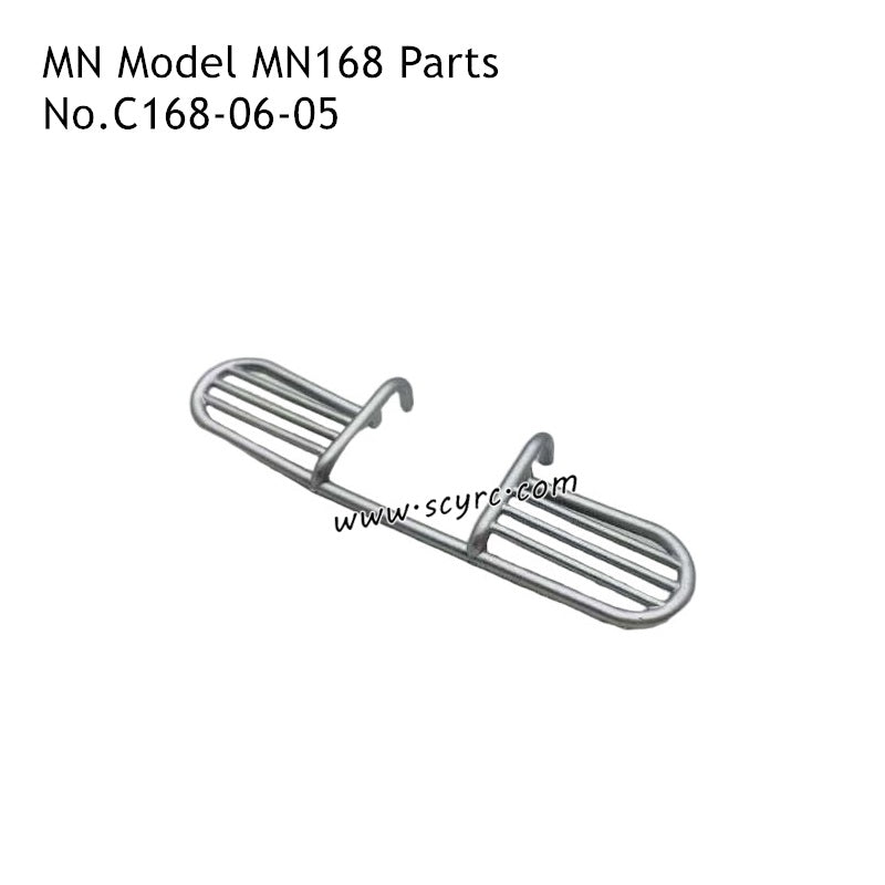MN Model MN168 High Speed RC Truck Parts Front Bumper C168-06-05