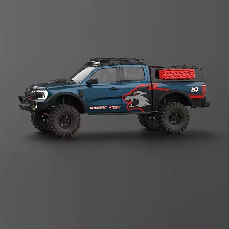 CROSSRC EMO X7 1/8 Off-road RC Rock Crawler RTR Blue