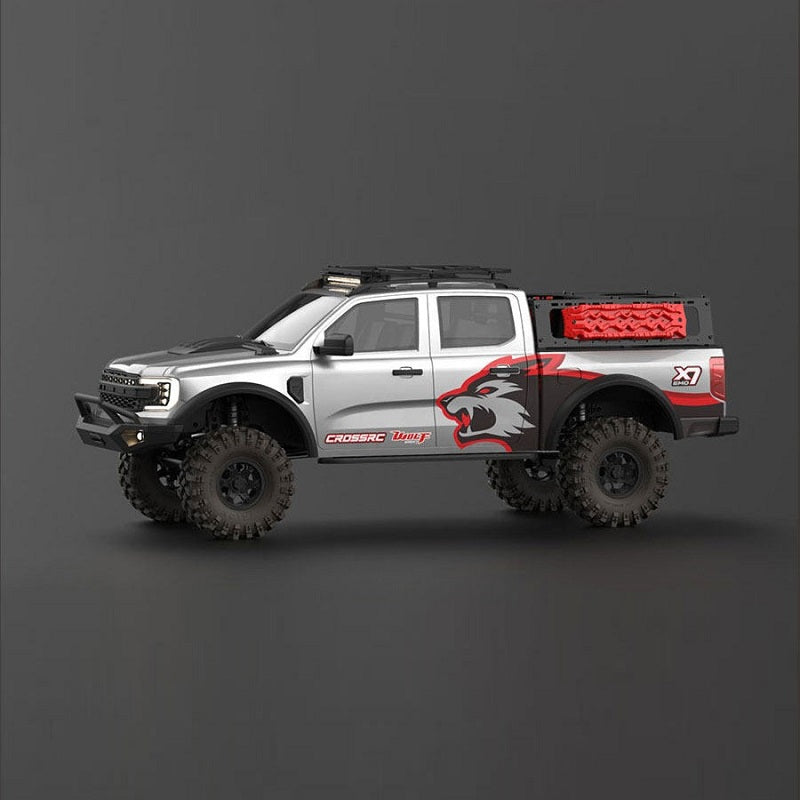 CROSSRC EMO X7 1/8 Off-road RC Rock Crawler RTR Silver
