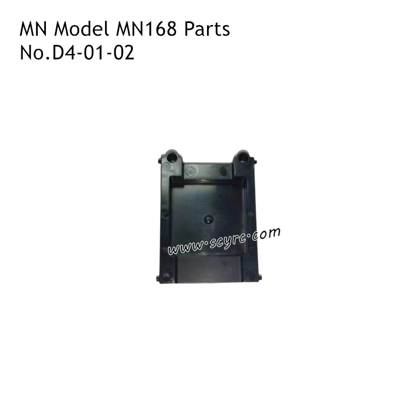 MN Model MN168 High Speed RC Truck Parts Rear Under Plate D4-01-02