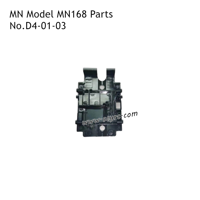 MN Model MN168 High Speed RC Truck Parts Middle Panel D4-01-03