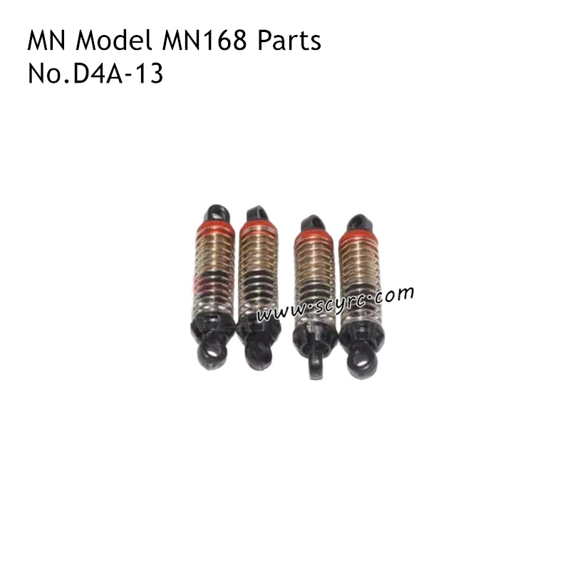 MN Model MN168 RC Truck Parts Oil Shock Absorber D4A-13