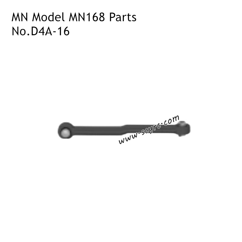 MN Model MN168 RC Truck Parts Servo Connect Rod with Ball Head D4A-16