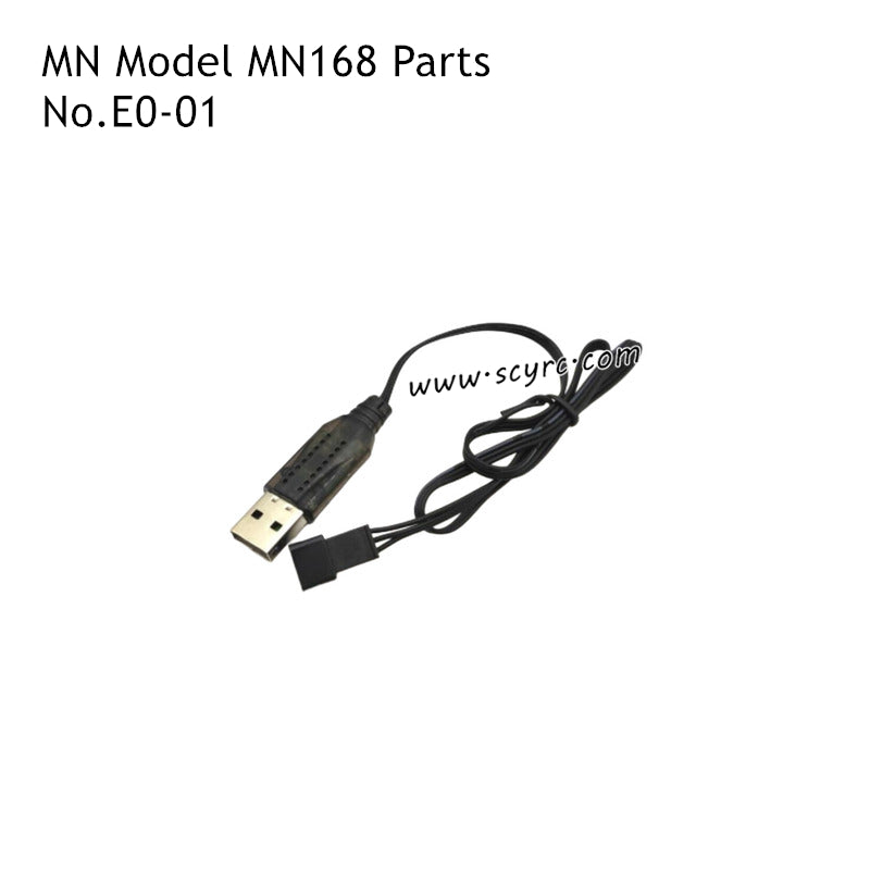 MN Model MN168 Parts USB Charger SM3P Plug E0-01