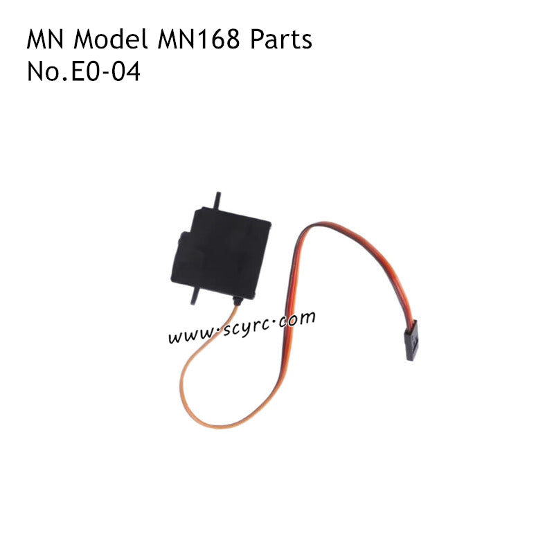 MN Model MN168 Parts 17g Servo E0-04