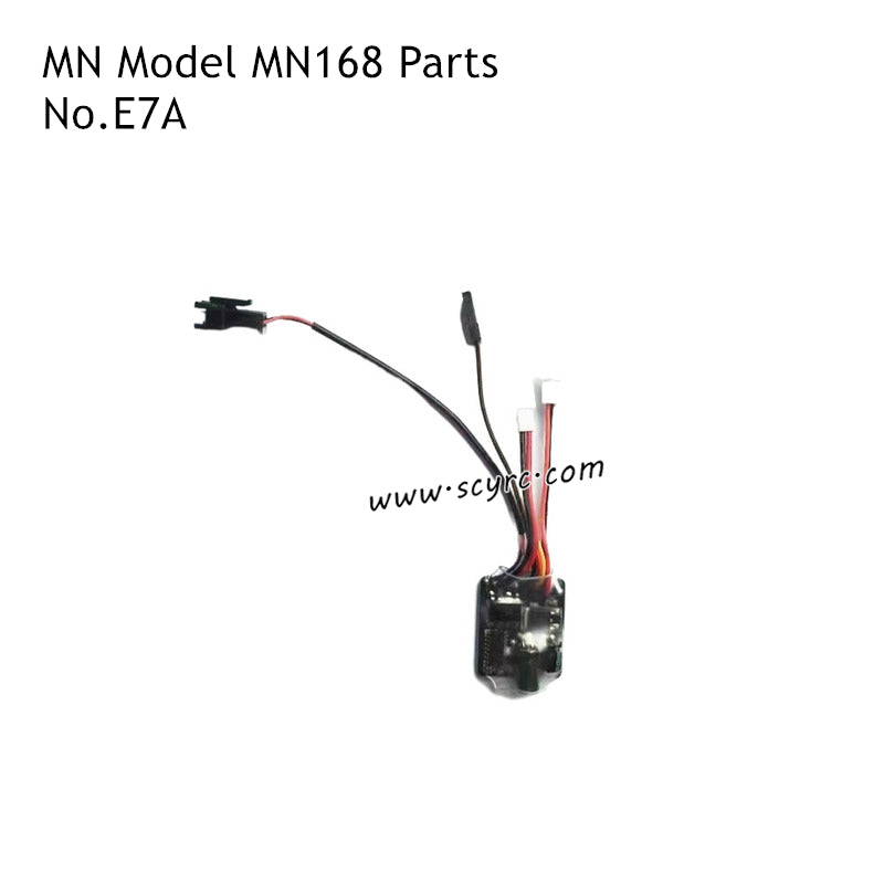 MN Model MN168 Parts 7A ESC Receiver E7A