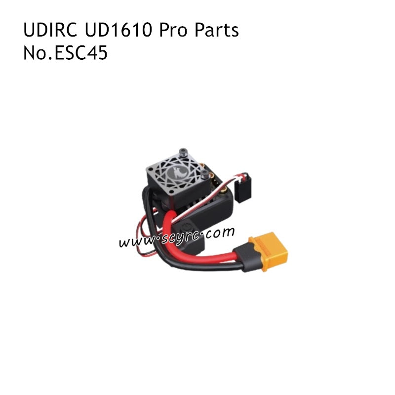 UDIRC UD1610 Pro Off-road RC Truck Parts Brushless ESC BL2845-47 ESC45