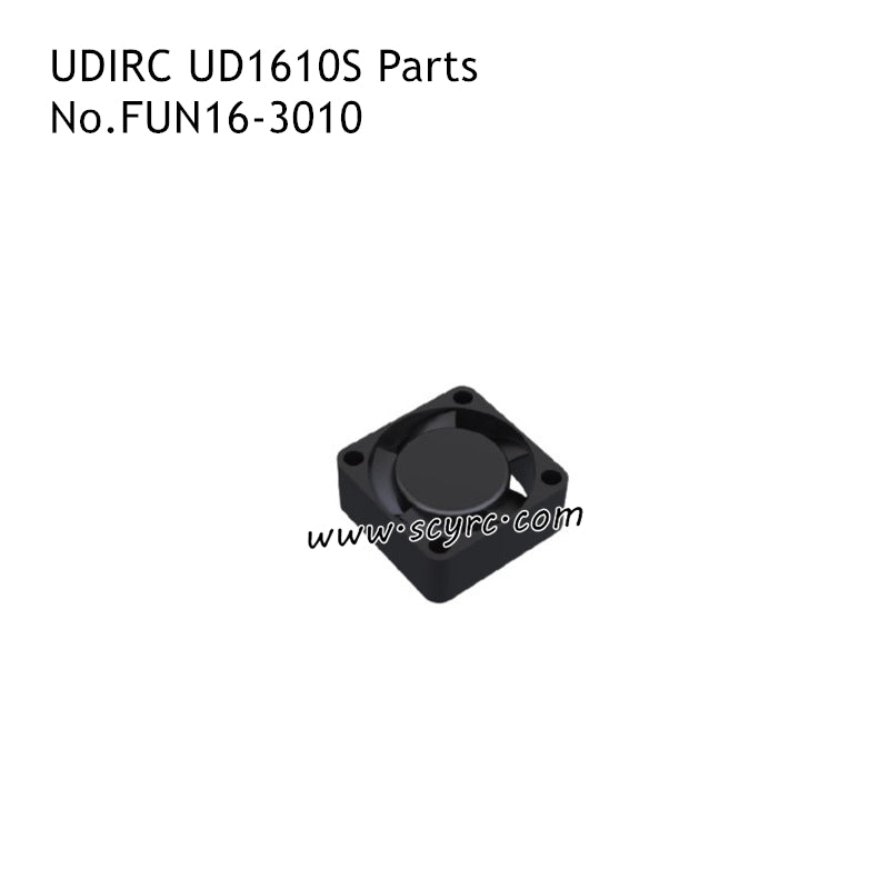 UDIRC UD1610S DARKSTEEL RC Car Parts Cooling Fans FUN16-3010