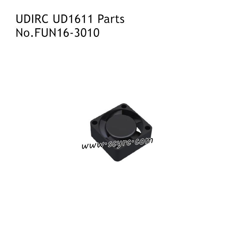 UDIRC UD1611 High Speed Brushed RC Car Parts Cooling Fans FUN16-3010
