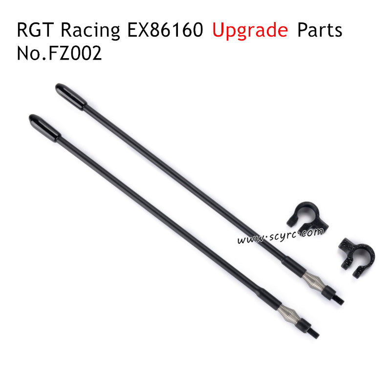 RGT Racing EX86160 Upgrade Parts Front Bumper Antenna Installation FZ002