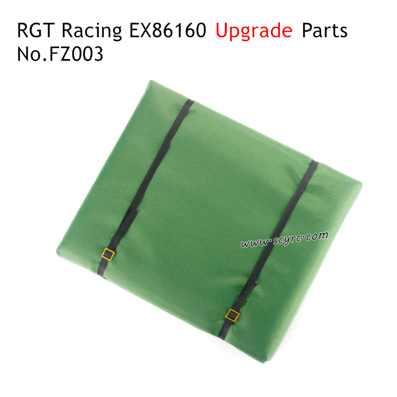 RGT Racing EX86160 Upgrade Parts Rear Top Luggage Bag FZ003