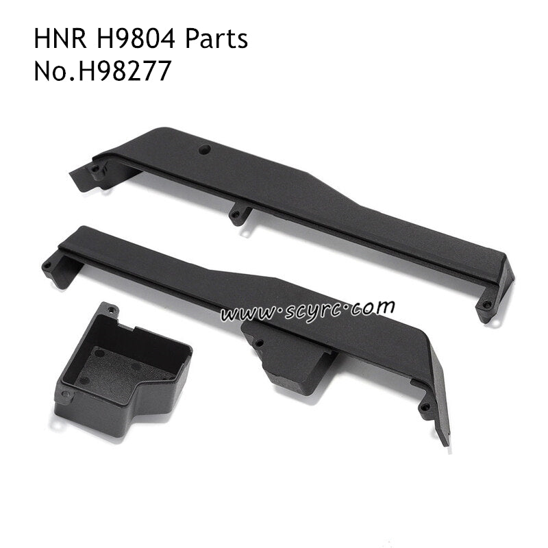H98277 HNR H9804 RC Car Parts Side Guard and Receiver Box