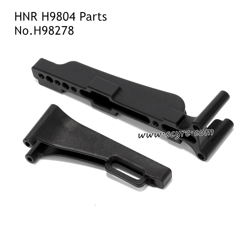H98278 HNR H9804 RC Car Parts Chassis Brace Front and Rear