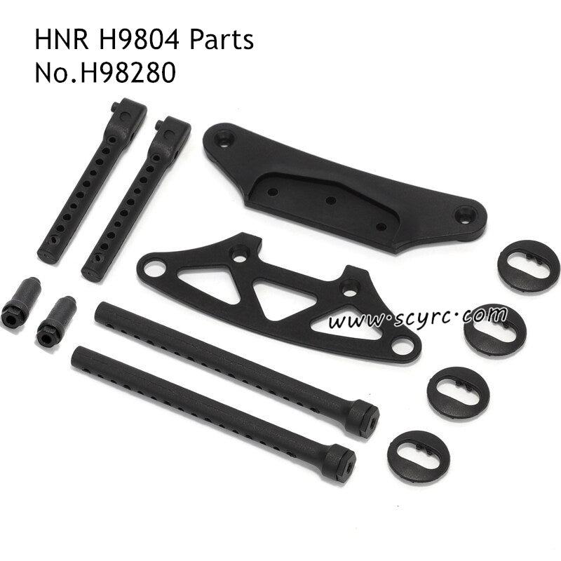 H98280 HNR H9804 RC Car Parts Front Bumper Set