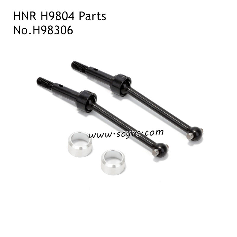 H98306 HNR H9804 RC Car Parts Front CVD Set