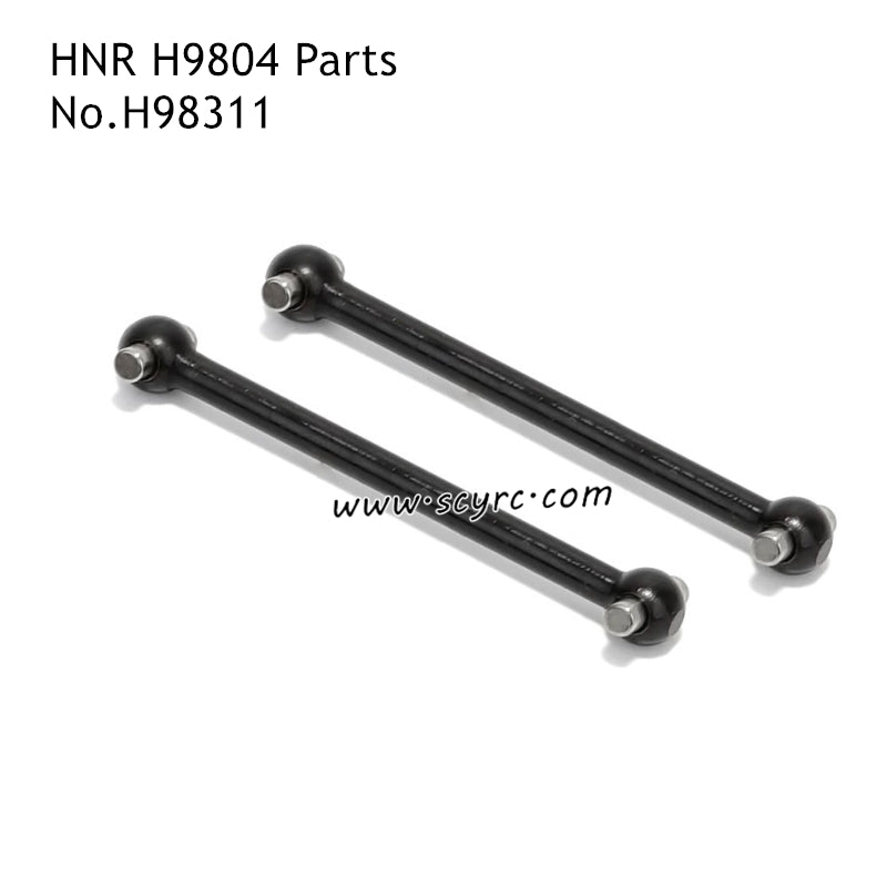H98311 HNR H9804 RC Car Parts 64mm Center Front Shaft