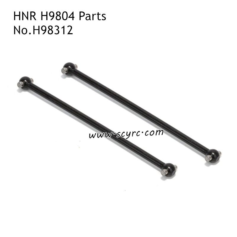 H98312 HNR H9804 RC Car Parts 99mm Center Rear Shaft