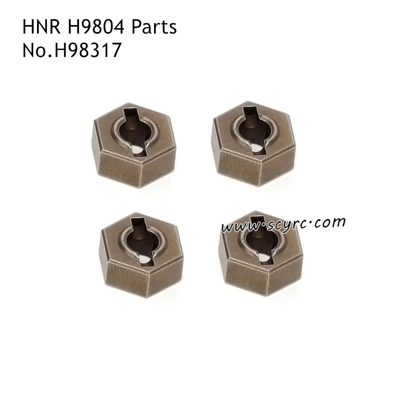 H98317 HNR H9804 RC Car Parts Wheel Hex