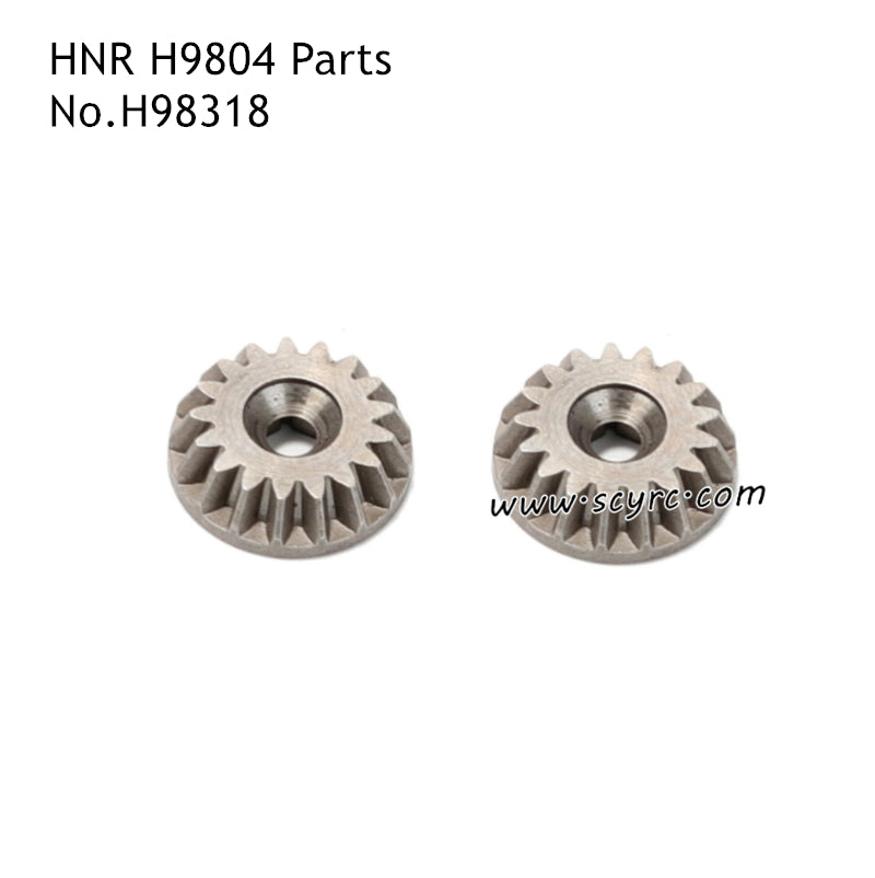 H98318 HNR H9804 RC Car Parts 17T Differentail Main Gear