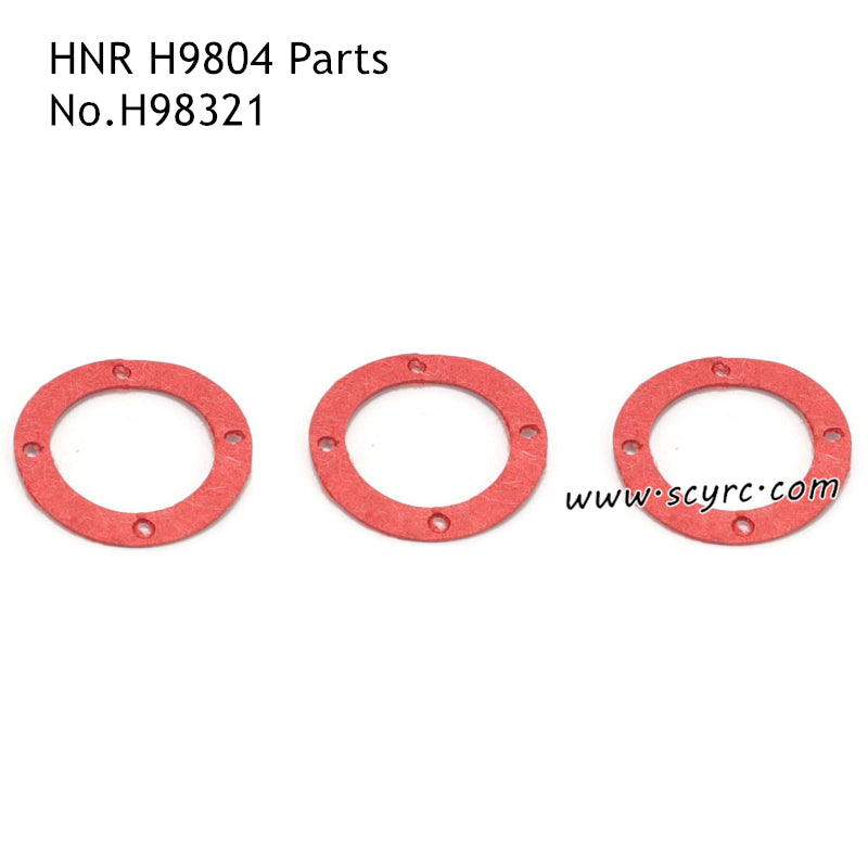 H98321 HNR H9804 RC Car Parts Differential Gasket