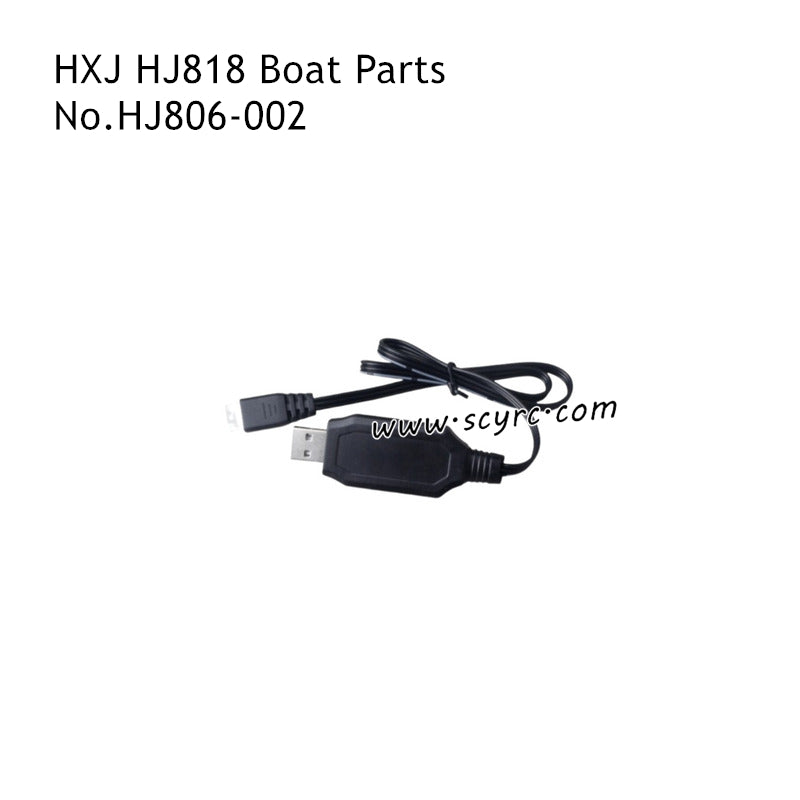 HONGXUNJIE HJ818 Parts Charger HJ806-002