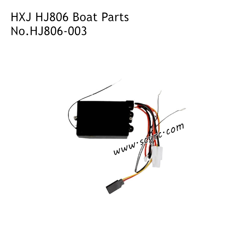 HONGXUNJIE HJ806 Parts Receiver HJ806-003