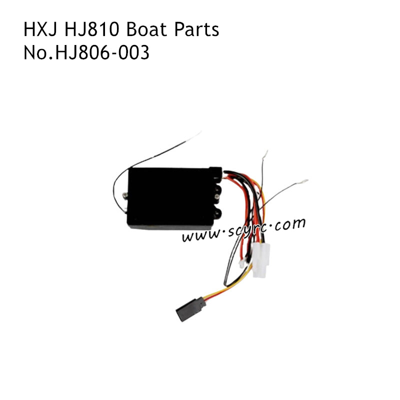 HONGXUNJIE HJ810 RC Boat Parts Receiver HJ806-003