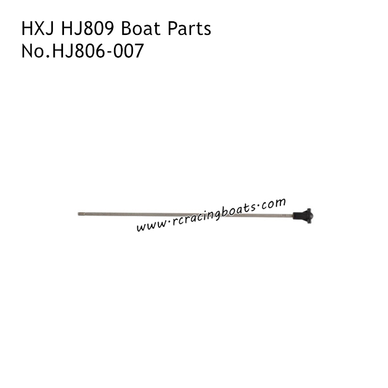 HXJ HJ809 RC Boat Parts Single Flower Shaft HJ806-007