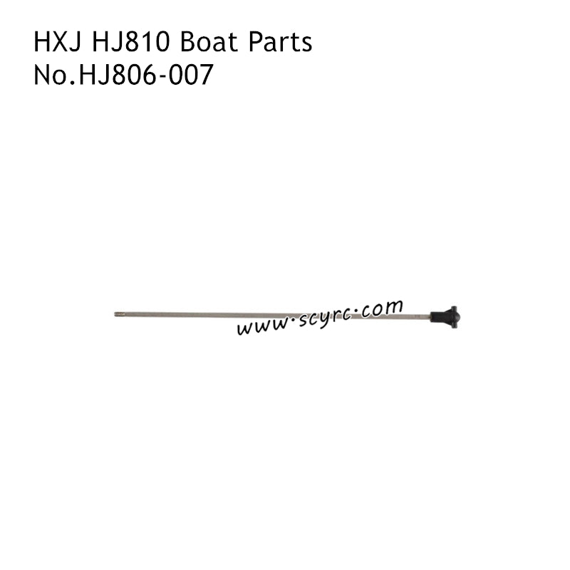 HONGXUNJIE HJ810 RC Boat Parts Single Flower Shaft HJ806-007