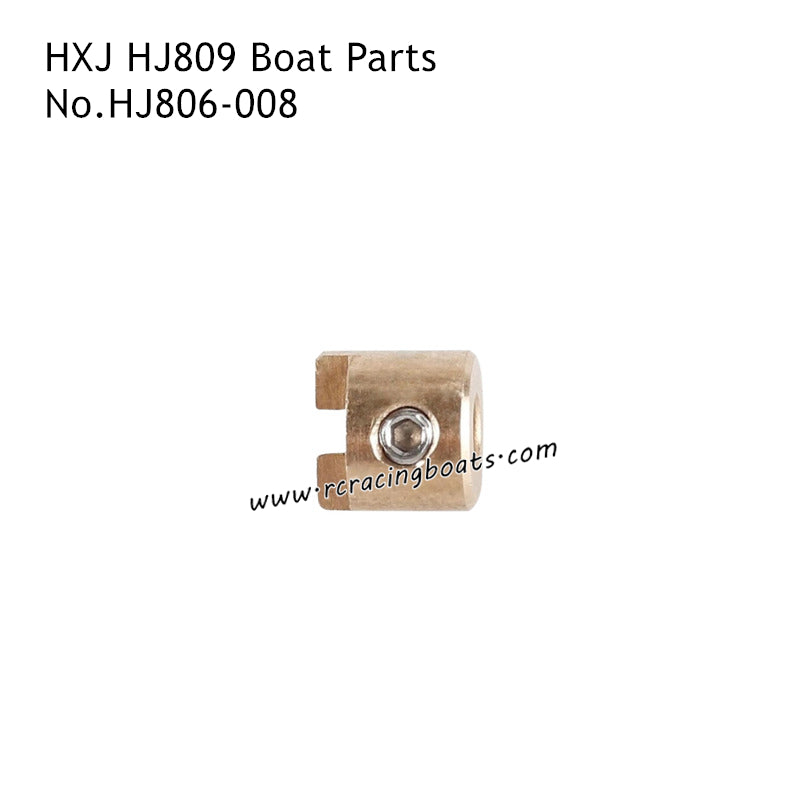 HXJ HJ809 RC Boat Parts Fixed Copper Sleeve HJ806-008