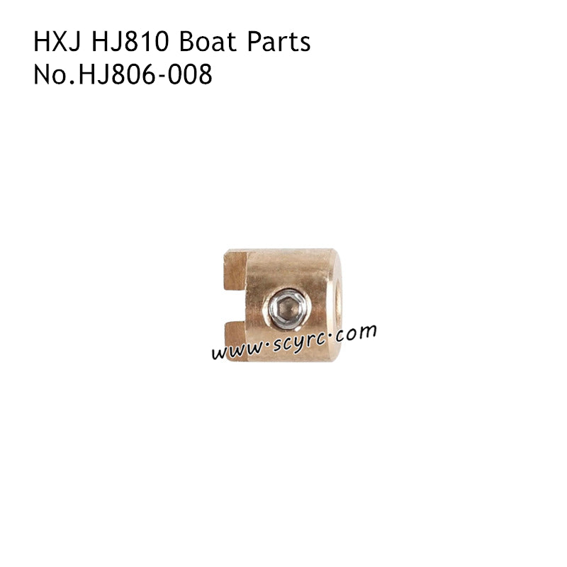 HONGXUNJIE HJ810 RC Boat Parts Fixed Copper Sleeve HJ806-008