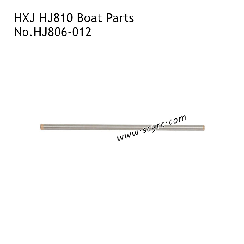 HONGXUNJIE HJ810 Speedboat Parts Long Pipe Set HJ806-012