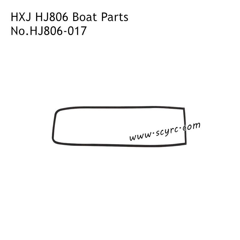 HONGXUNJIE HJ806 Speedboat Parts Drain Seal HJ806-017