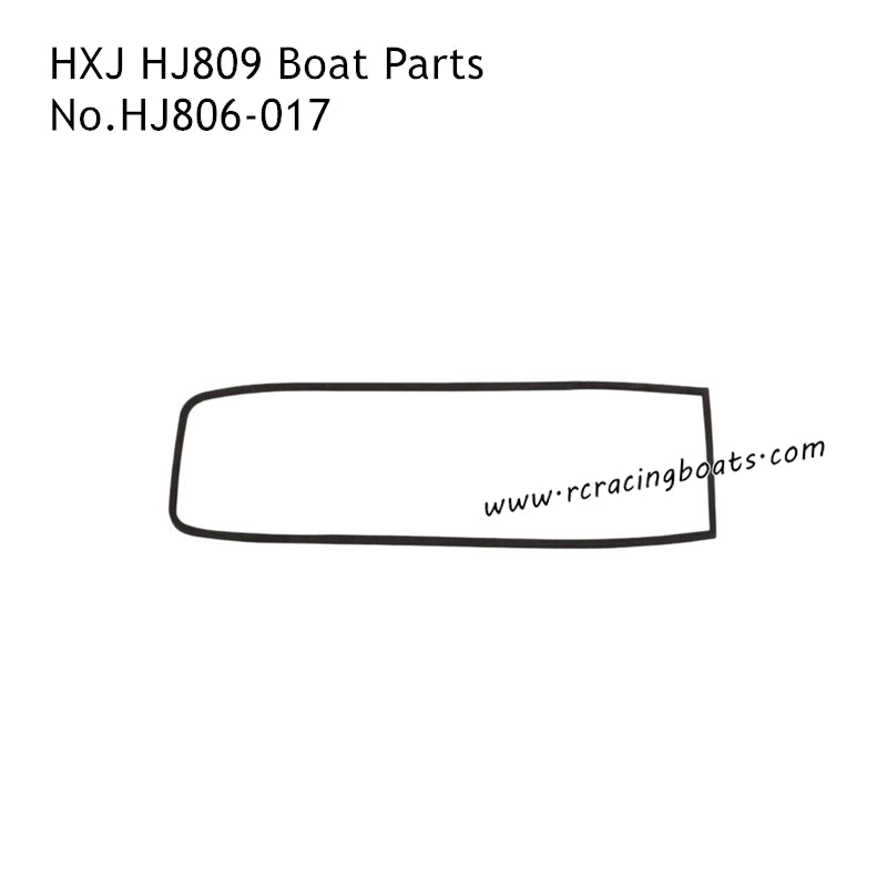 HONGXUNJIE HJ809 High Speed RC Boat Parts Drain Seal HJ806-017
