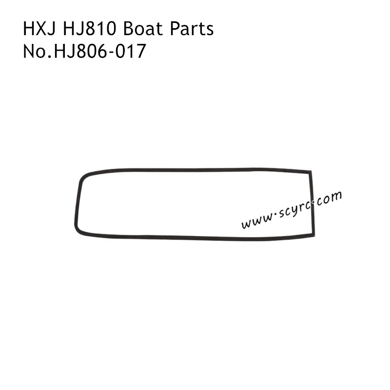 HONGXUNJIE HJ810 Speedboat Parts Drain Seal HJ806-017