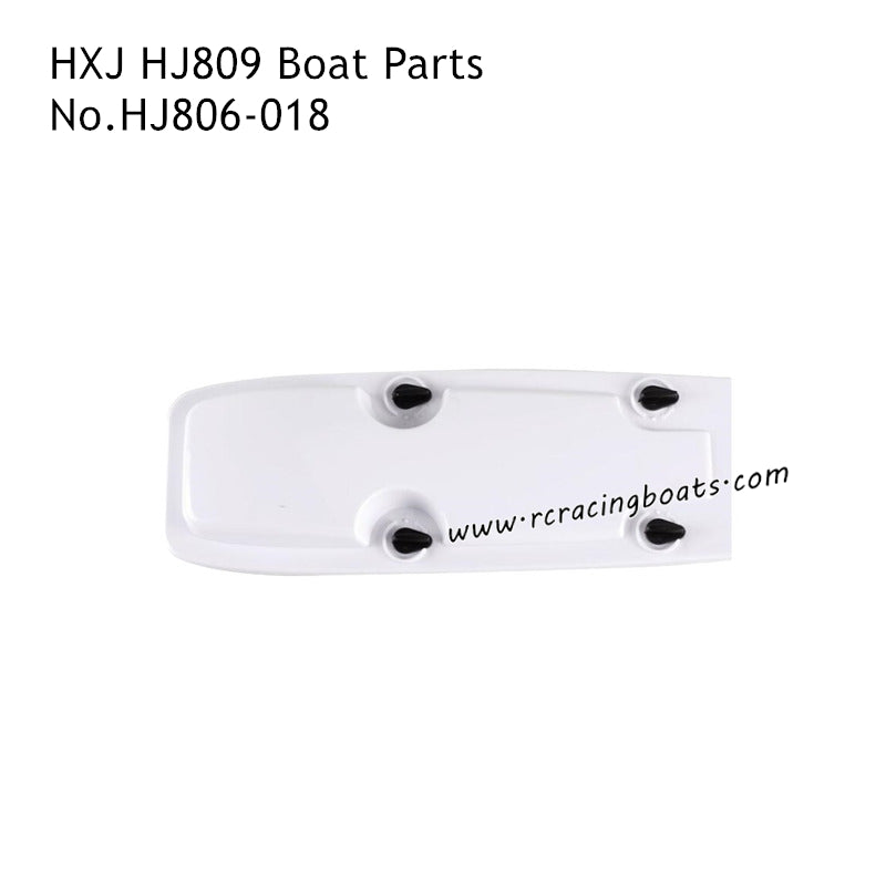 HONGXUNJIE HJ809 High Speed RC Boat Parts Inner Cover Assembly HJ806-018