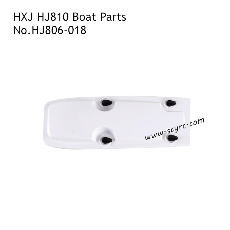 HONGXUNJIE HJ810 Speedboat Parts Inner Cover Assembly HJ806-018