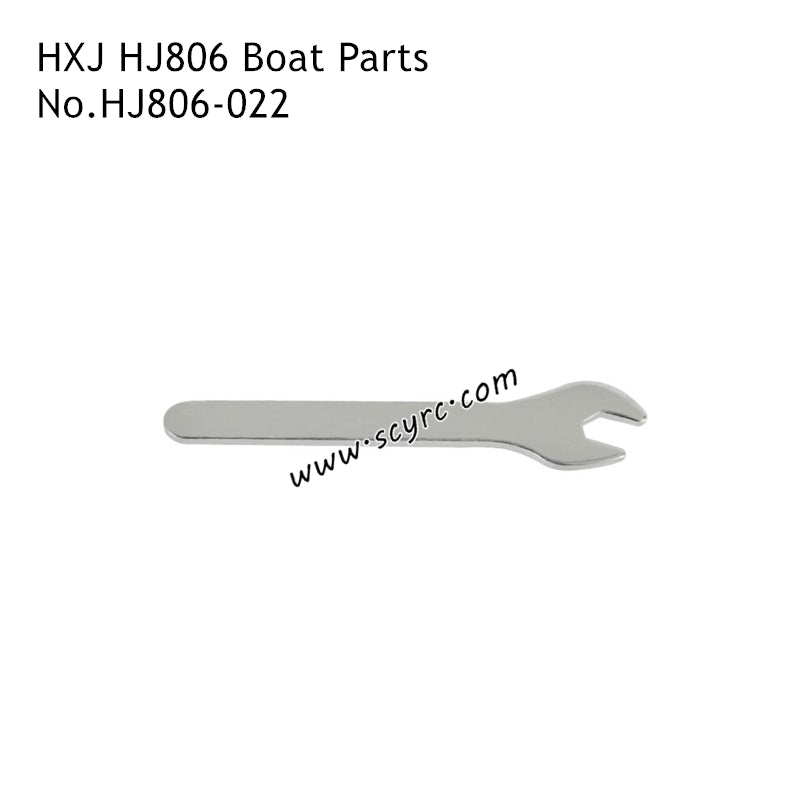 HONGXUNJIE HJ806 Speedboat Parts Spanner Accessories HJ806-022