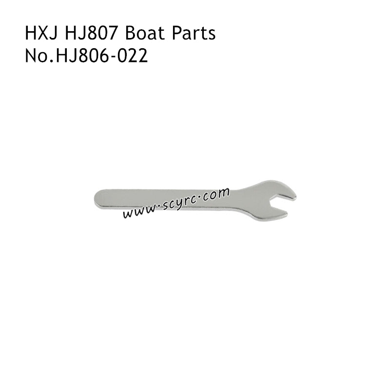 HXJ HJ807 Speedboat Parts Spanner Accessories HJ806-022