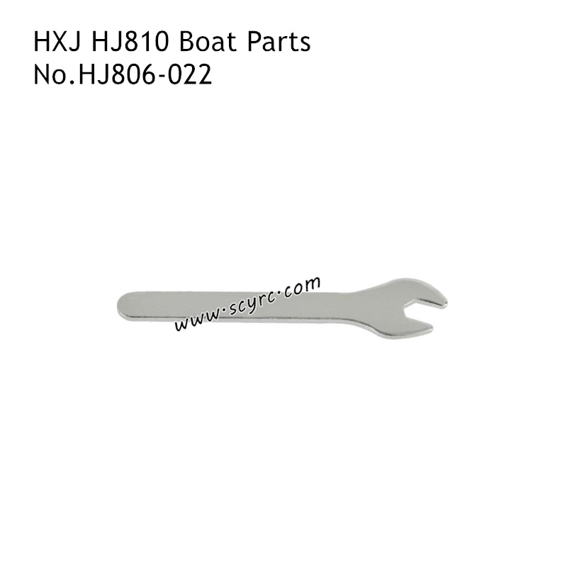 HONGXUNJIE HJ810 Speedboat Parts Spanner Accessories HJ806-022