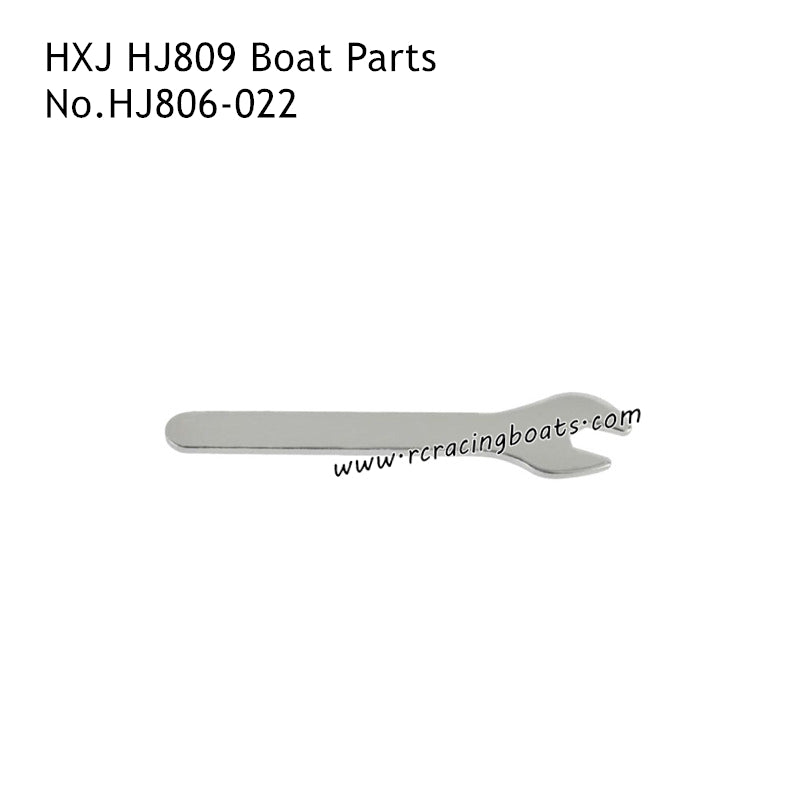 HONGXUNJIE HJ809 High Speed RC Boat Parts Spanner Accessories HJ806-22