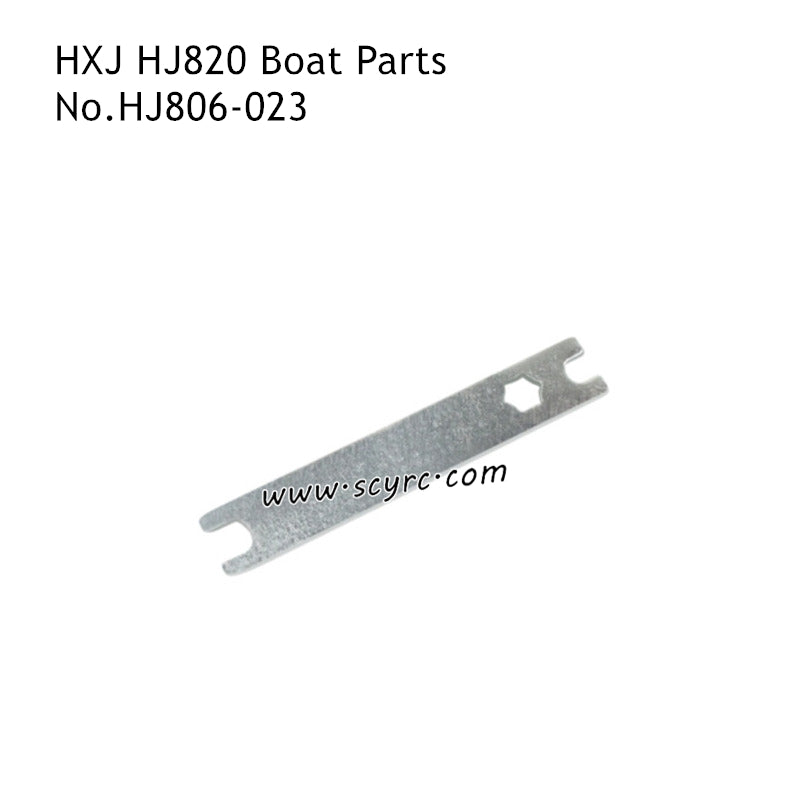 HONGXUNJIE HJ820 RC Boat Parts Wrenches HJ806-023