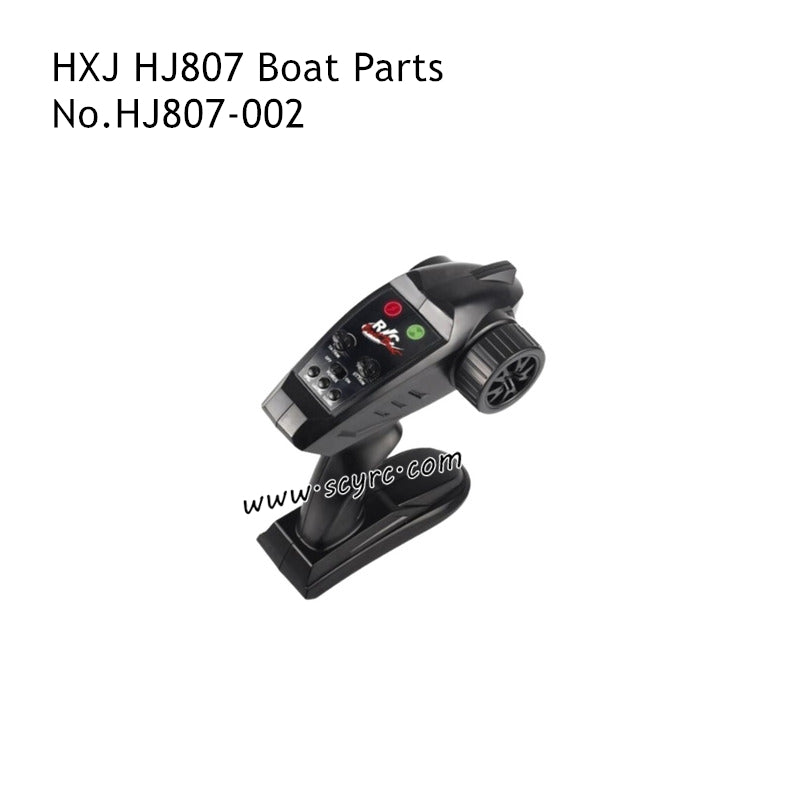 HXJ HJ807 Speedboat Parts Transmitter HJ807-002