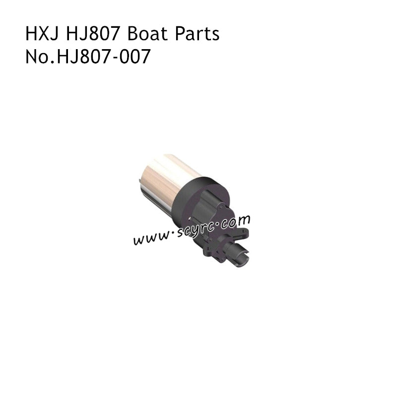 HXJ HJ807 Speedboat Parts Drive Motor HJ807-007