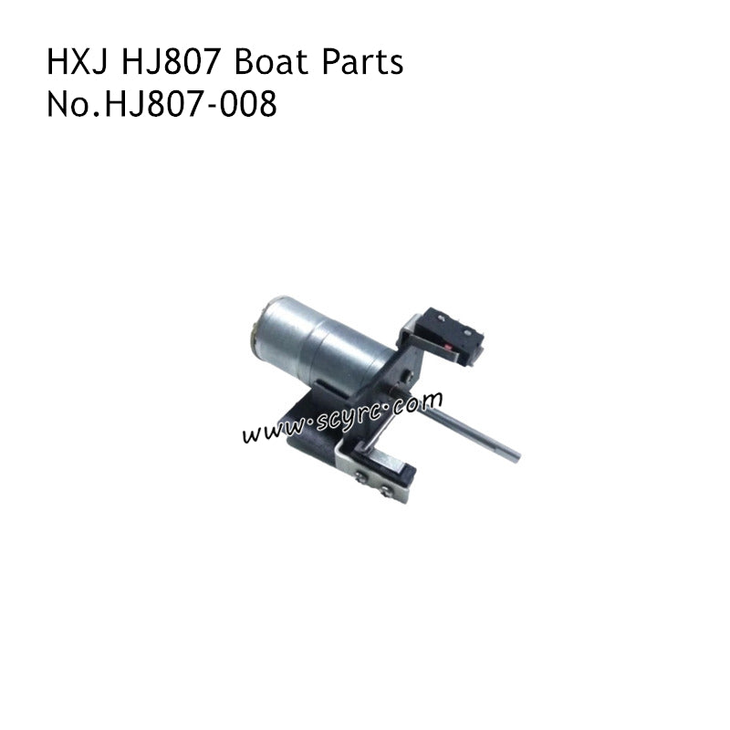 HXJ HJ807 Speedboat Parts Nesting Motor HJ807-008