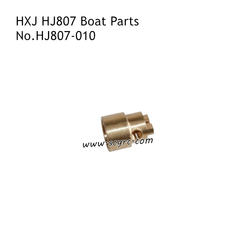 HXJ HJ807 Speedboat Parts Copper for Propeller HJ806-010