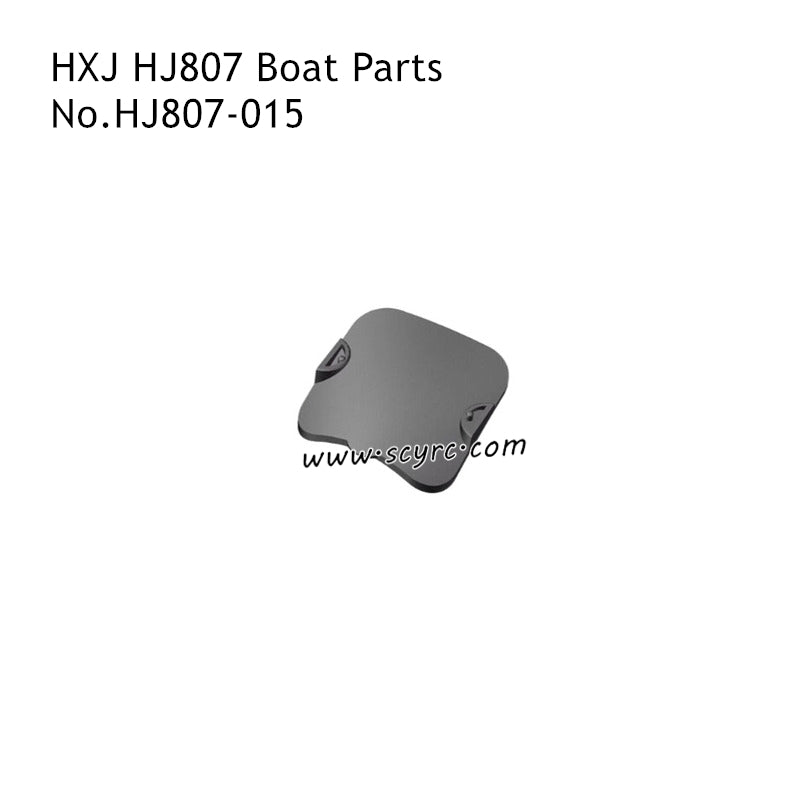 HXJ HJ807 High Speed RC Boat Parts Battery Cover HJ807-015 Black