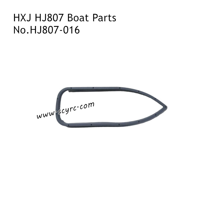 HXJ HJ807 High Speed RC Boat Parts Top Cover Outer Ring Silicone HJ806-016